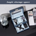 2-Layer PU Leather Watch Case for Watches & Accessories