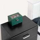 2-Layer PU Leather Watch Case for Watches & Accessories