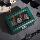 2-Layer PU Leather Watch Case for Watches & Accessories