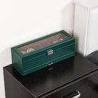 6 Slot 2-Layer Watch Display Case with Drawer