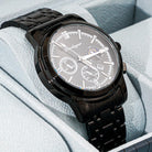 12-Slot Watch Box with Clear Display Window