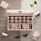 12-Slot Watch Box with Clear Display Window