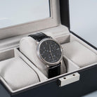 Watch Display & Storage Organizer with Glass Lid