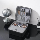 Portable PU Leather Travel Watches Case