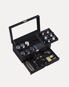 Multifunctional Double-Layer Accessories Organizer Box