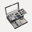 Multifunctional Double-Layer Accessories Organizer Box