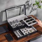 Multifunctional Double-Layer Accessories Organizer Box