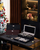 Multifunctional Double-Layer Accessories Organizer Box