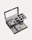 Multifunctional Double-Layer Accessories Organizer Box