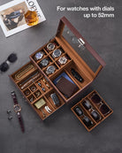 Multifunctional Double-Layer Accessories Organizer Box