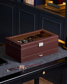 Multifunctional Double-Layer Accessories Organizer Box