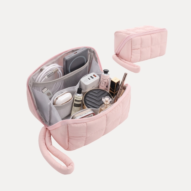 Ultra-Light Travel Makeup Organizer Bag - Preorder