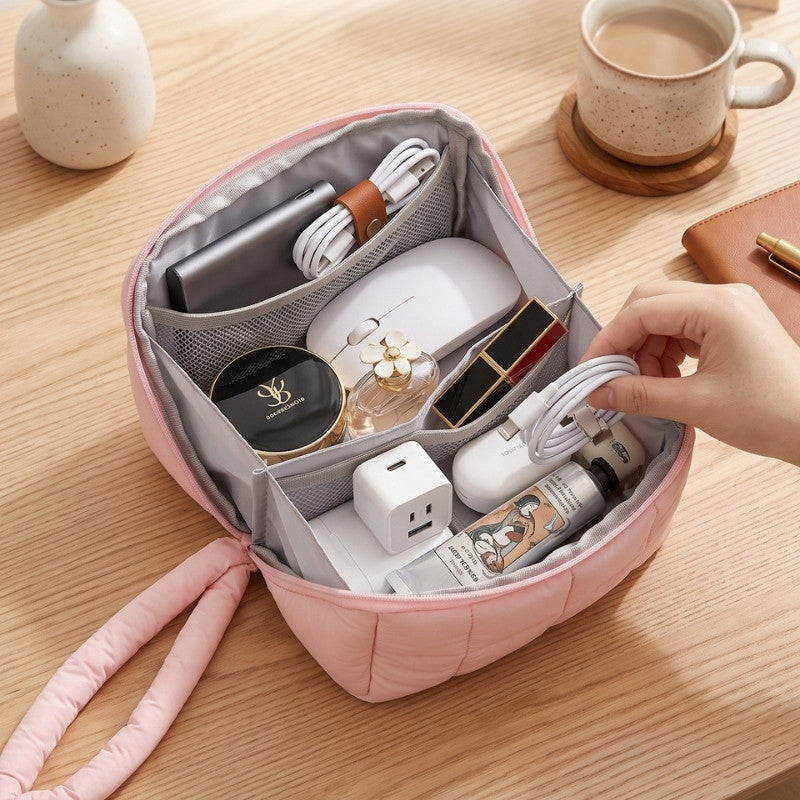 Ultra-Light Travel Makeup Organizer Bag - Preorder