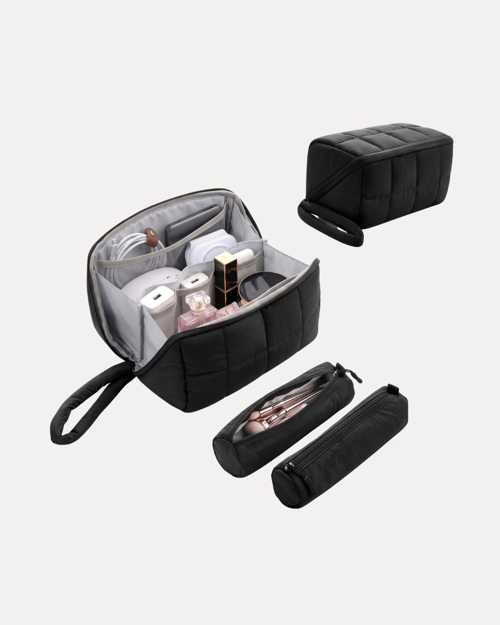 Ultra-Light Travel Makeup Organizer Bag - Preorder