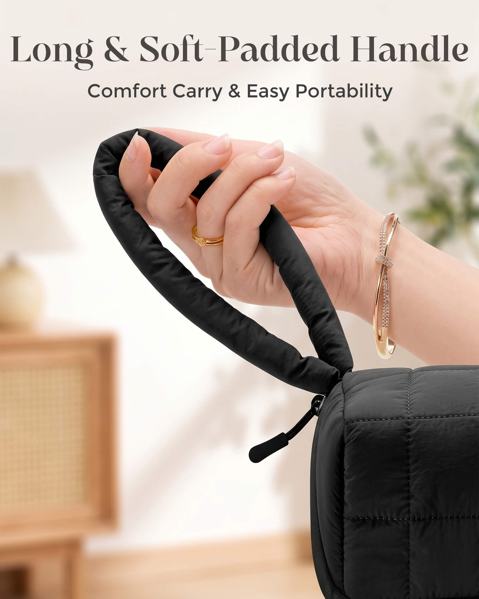 Ultra-Light Travel Makeup Organizer Bag - Preorder