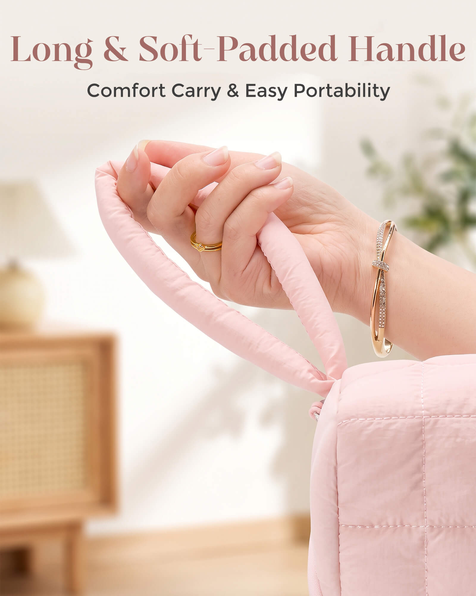 Ultra-Light Travel Makeup Organizer Bag - Preorder