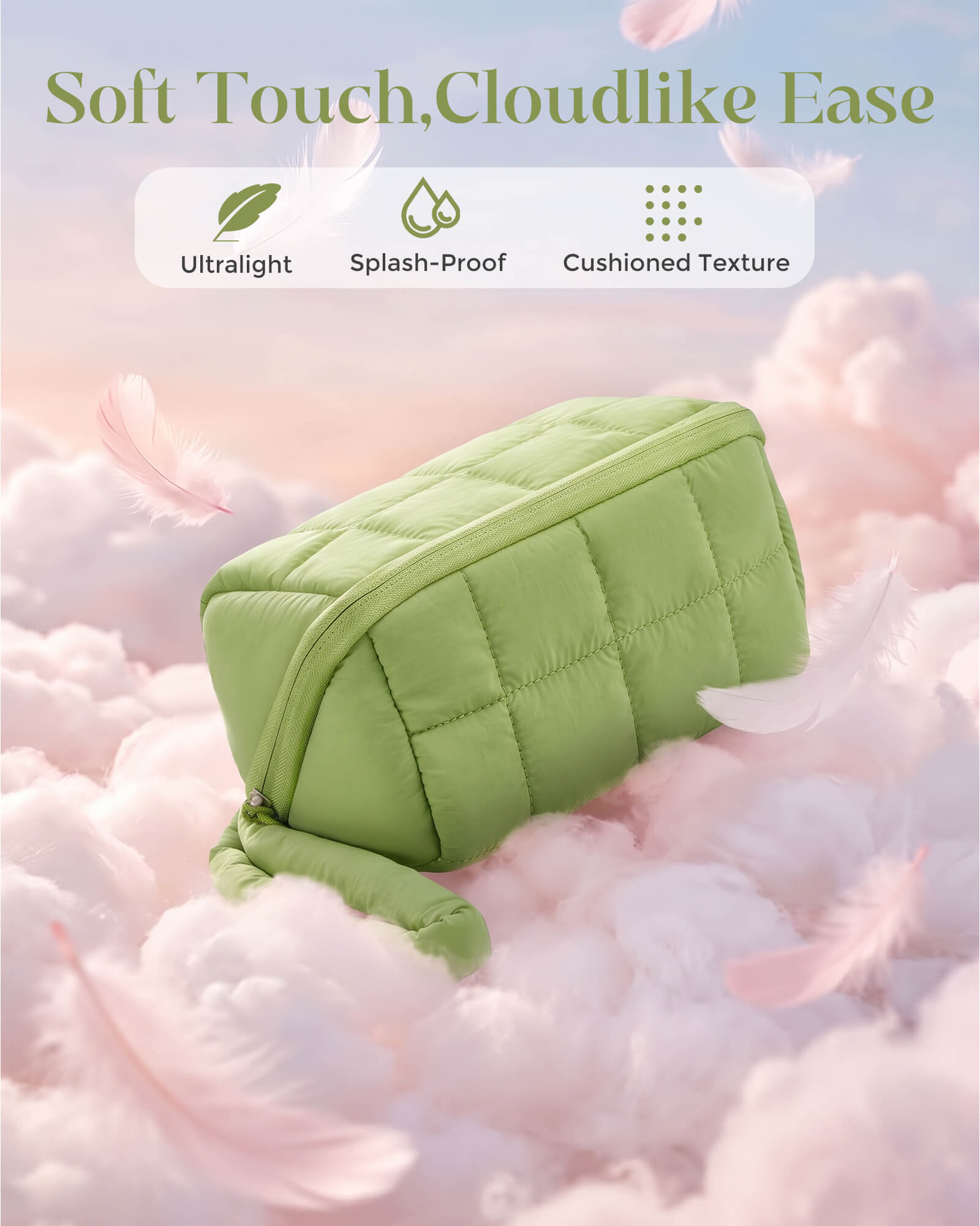 Ultra-Light Travel Makeup Organizer Bag - Preorder