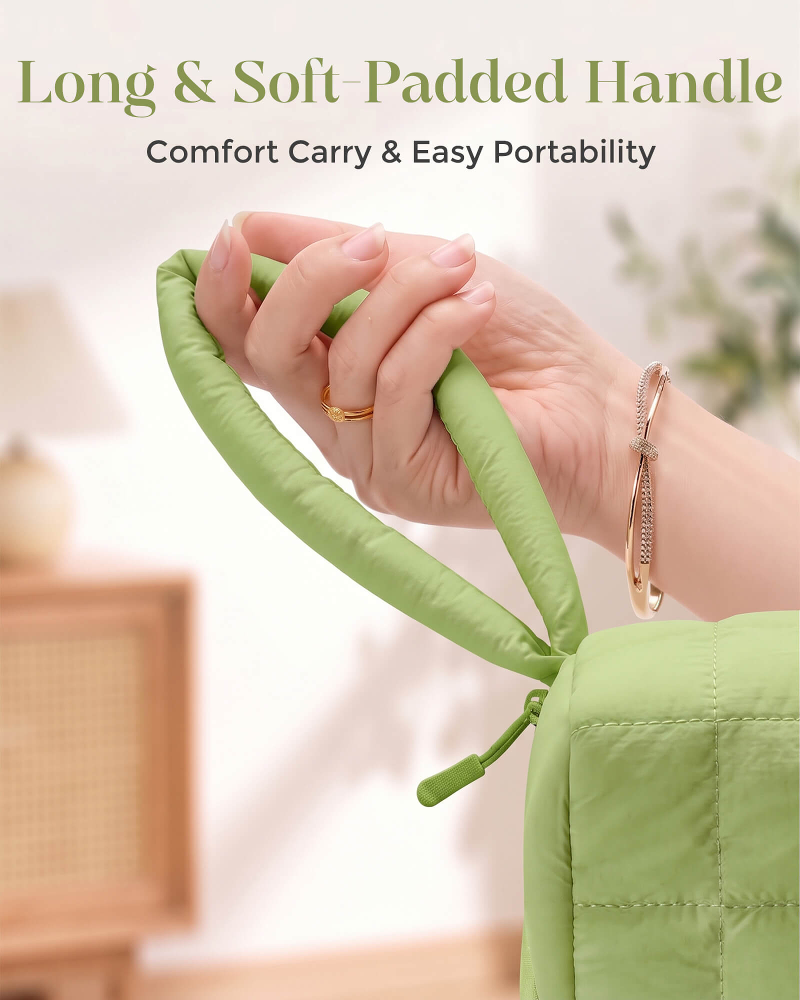 Ultra-Light Travel Makeup Organizer Bag - Preorder