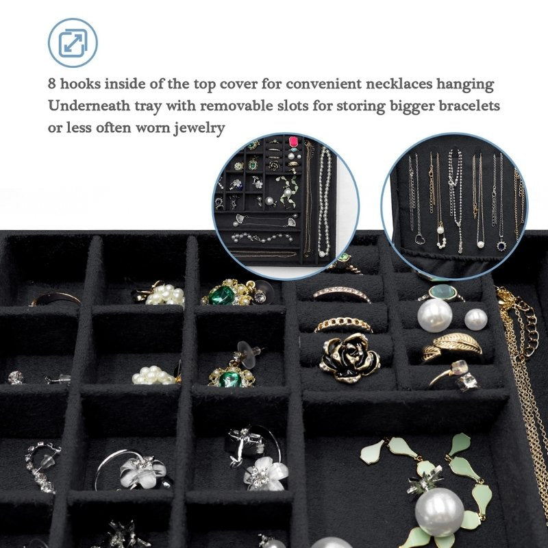velvet jewelry box