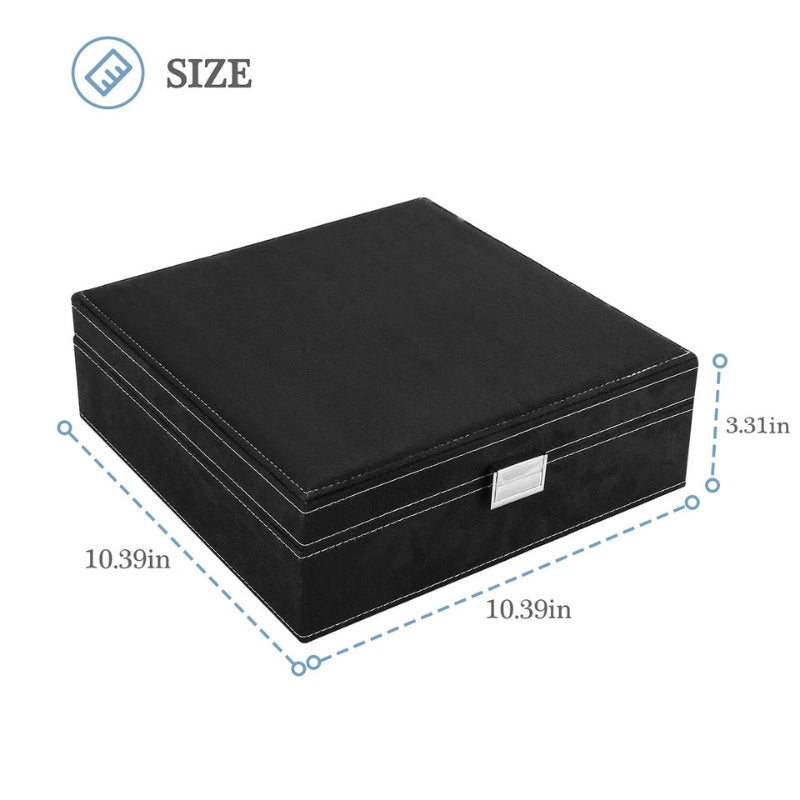 velvet jewelry box