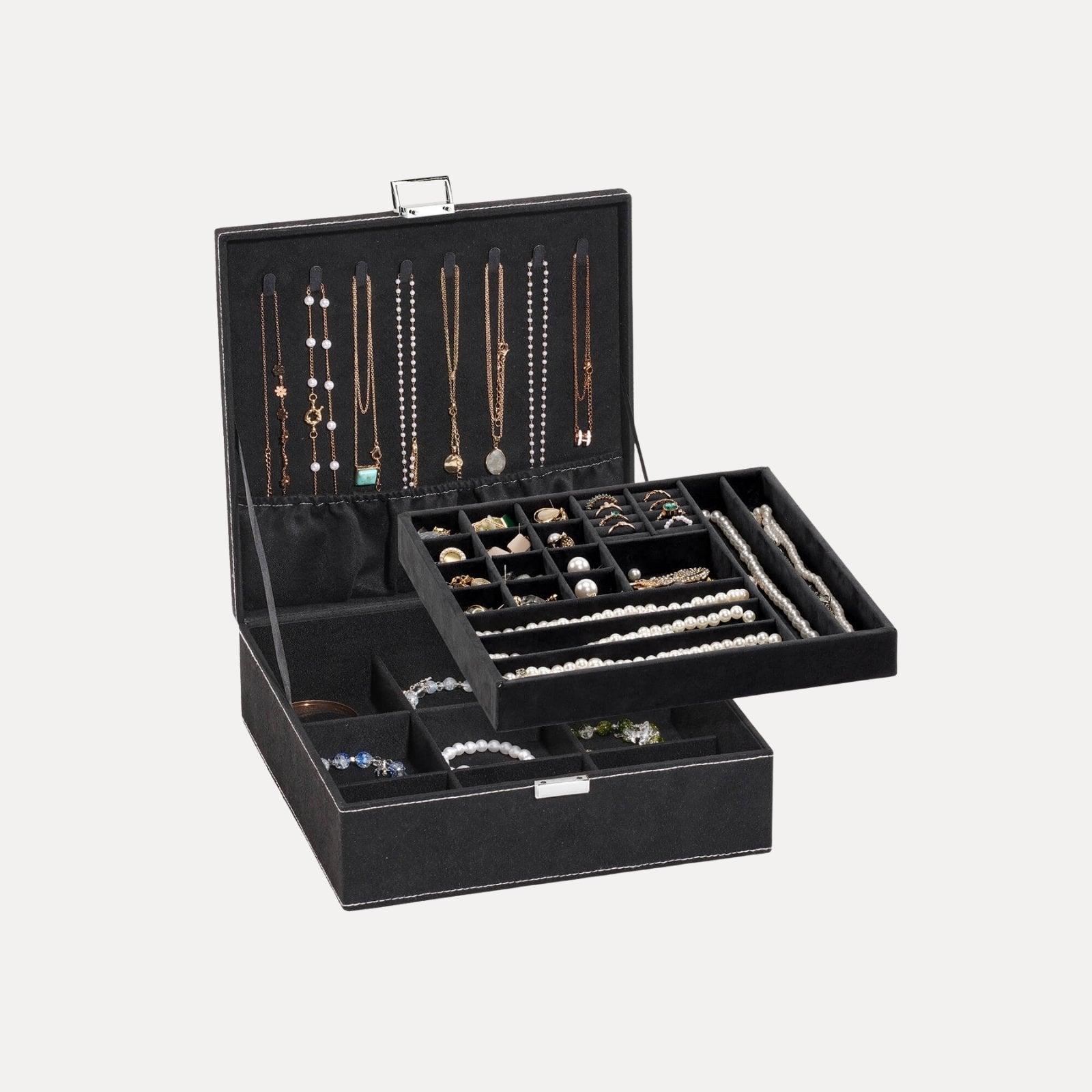 velvet jewelry box