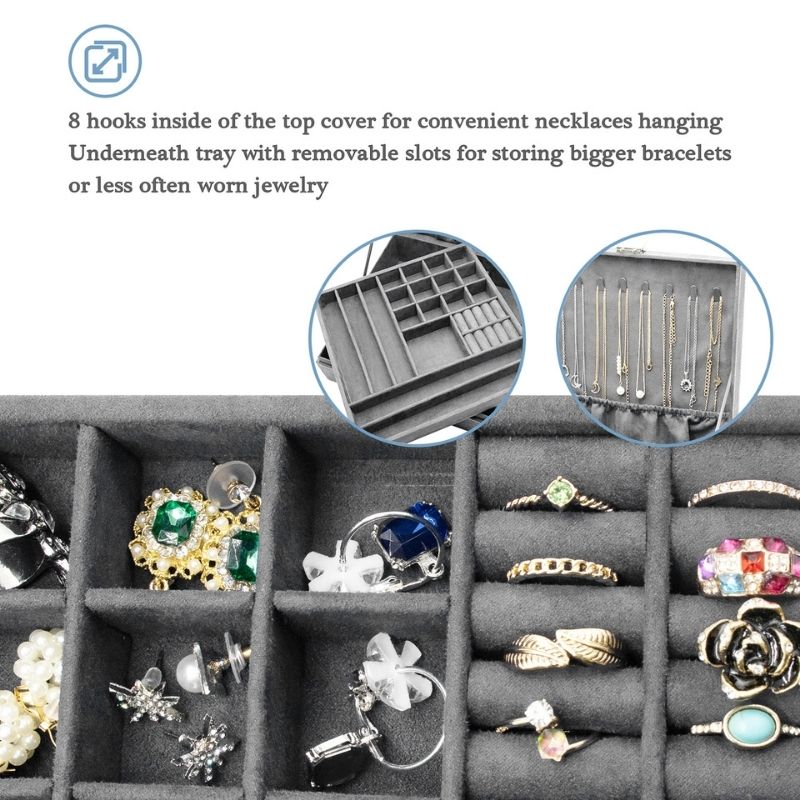 velvet jewelry box