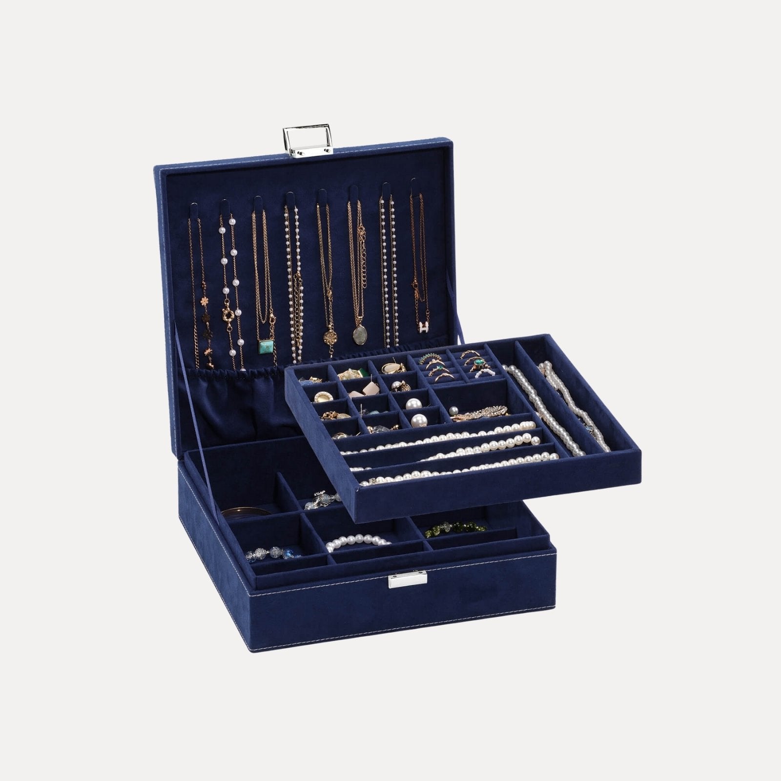 velvet jewelry box