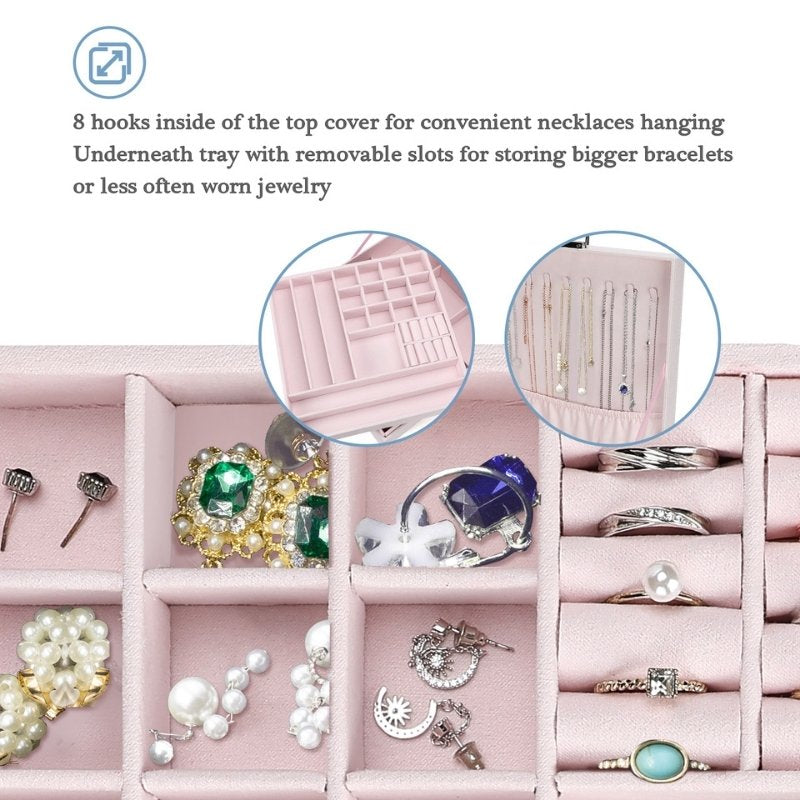 velvet jewelry box