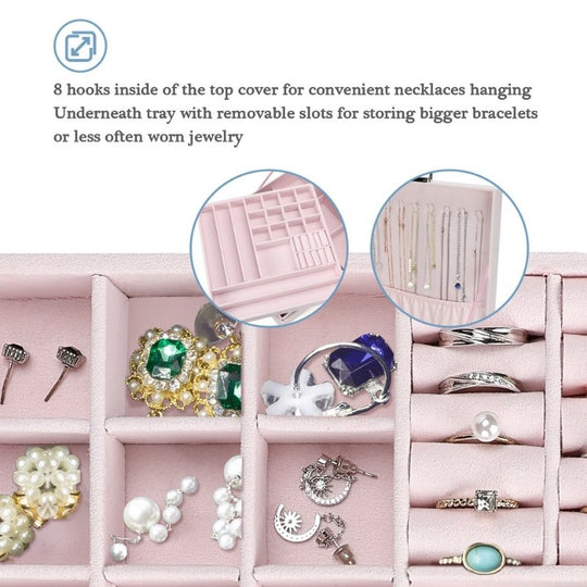 velvet jewelry box
