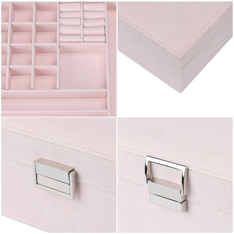 velvet jewelry box