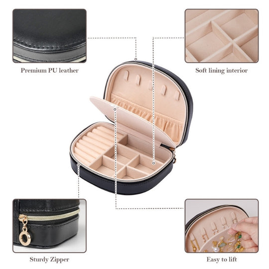 Small Travel Jewelry Box
