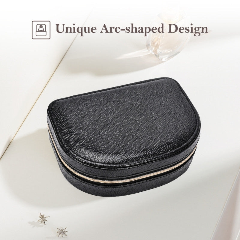 Small Seashell-shaped Travel Jewelry Box