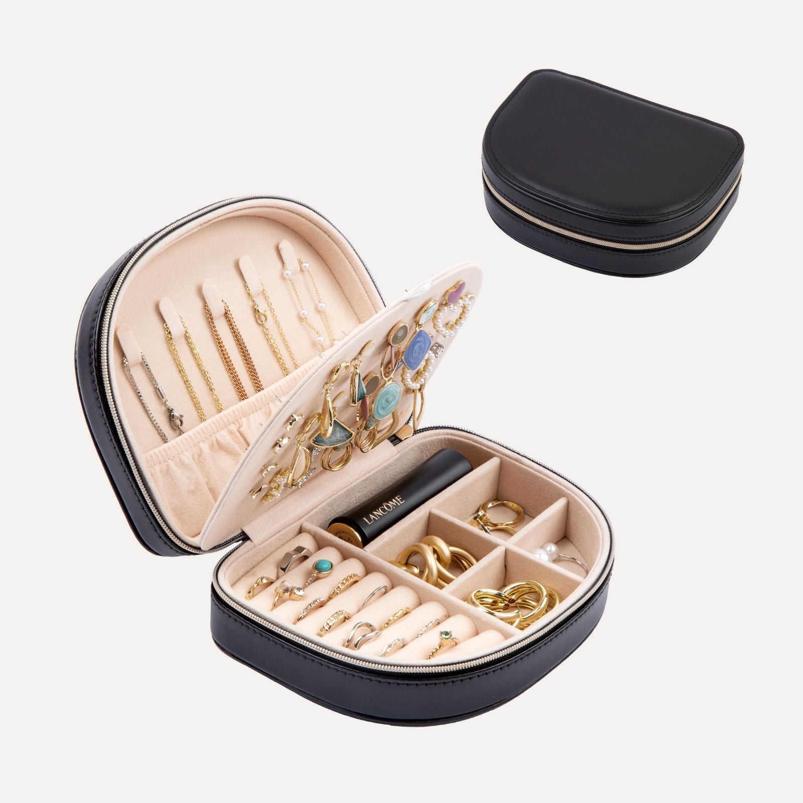 Small Travel Jewelry Box