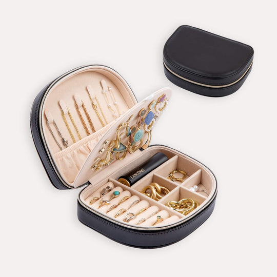 Small Travel Jewelry Box