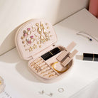 Small Travel Jewelry Box