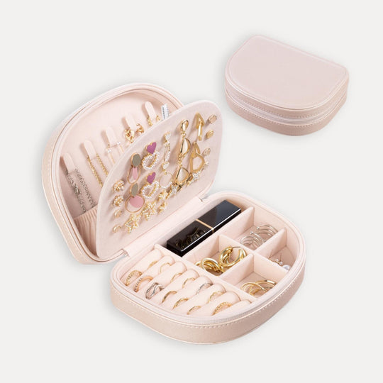 Small Travel Jewelry Box