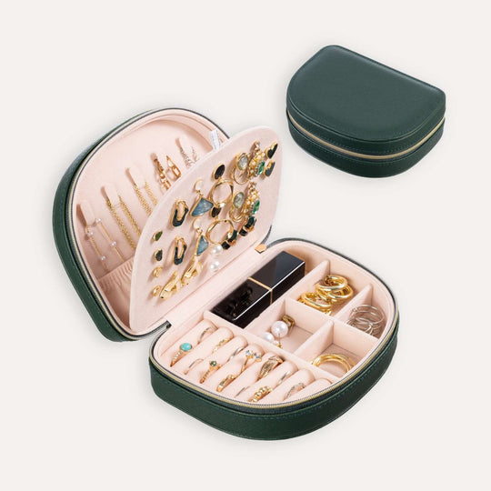 Small Travel Jewelry Box