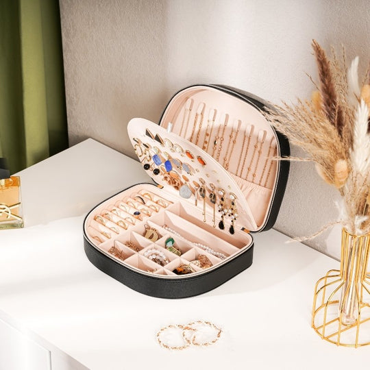 Small Travel Jewelry Box