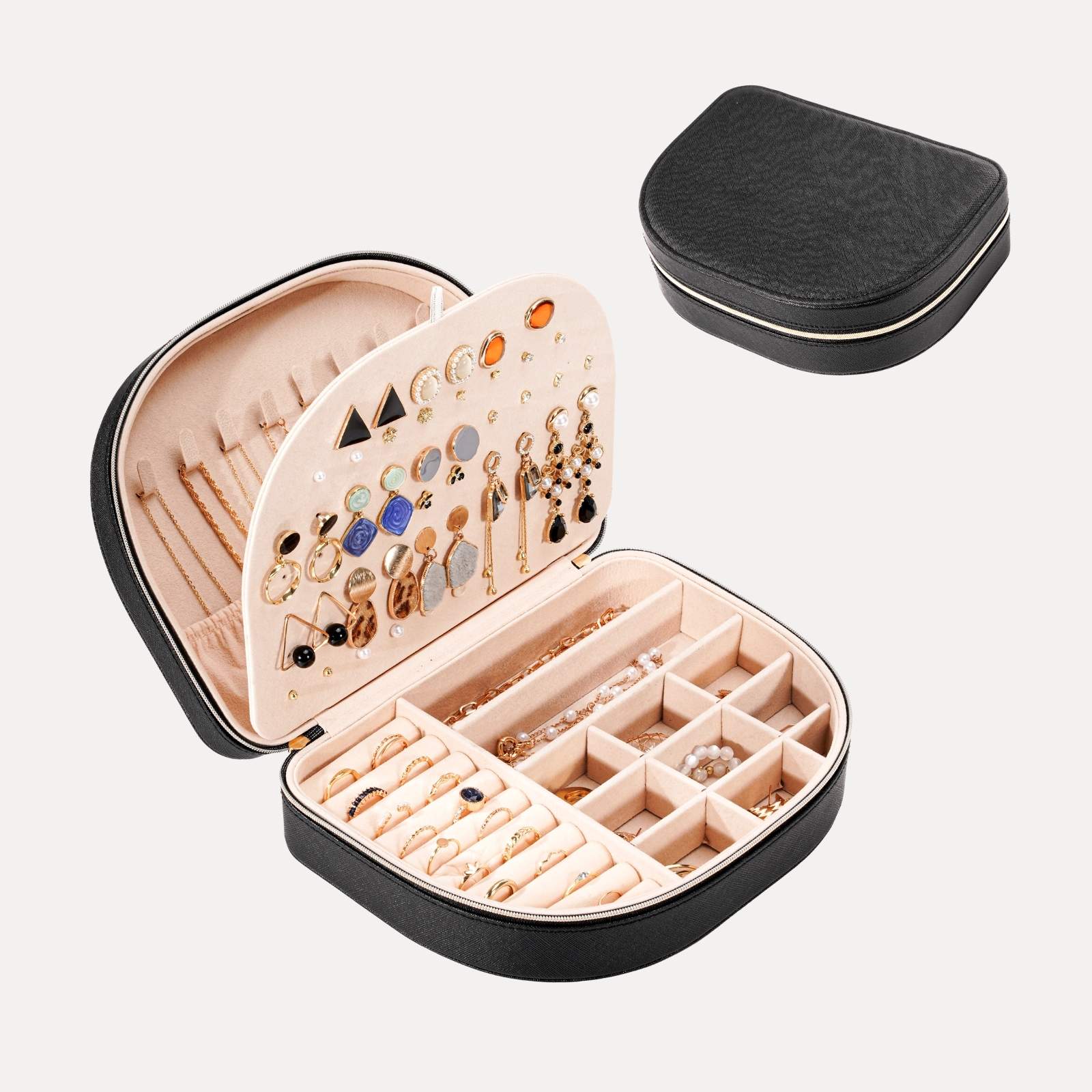 Small Travel Jewelry Box