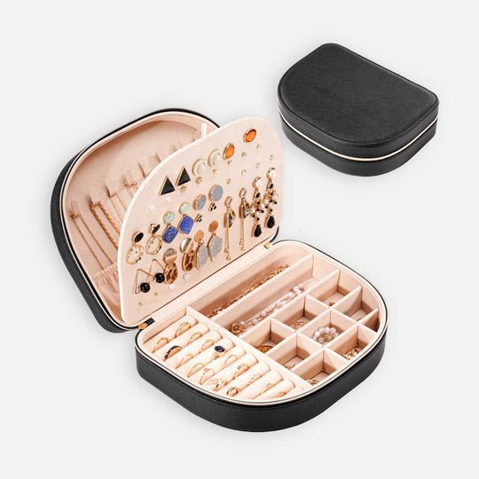 Small Travel Jewelry Box