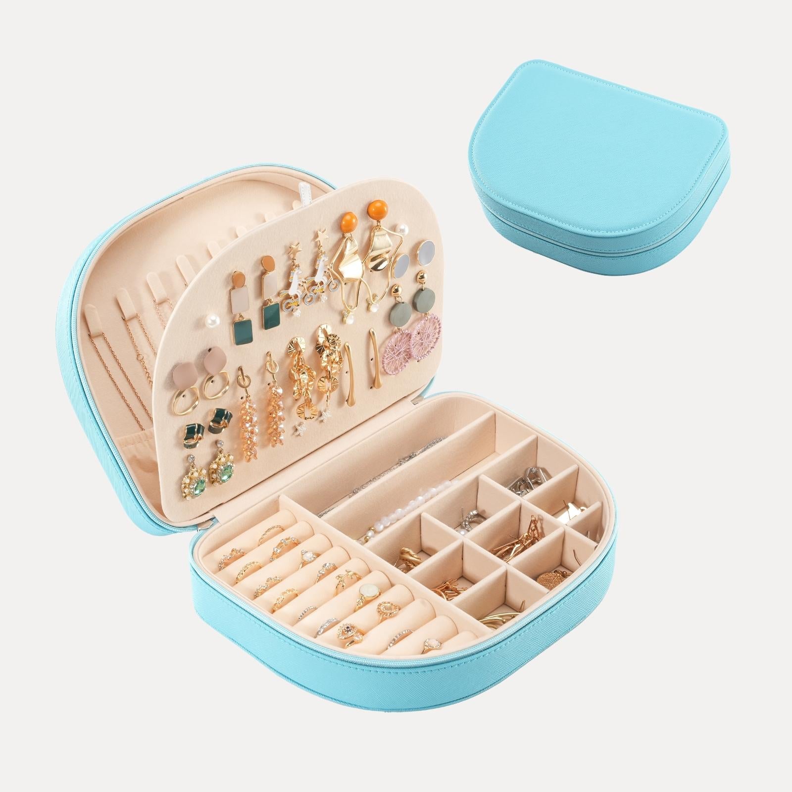 Small Travel Jewelry Box