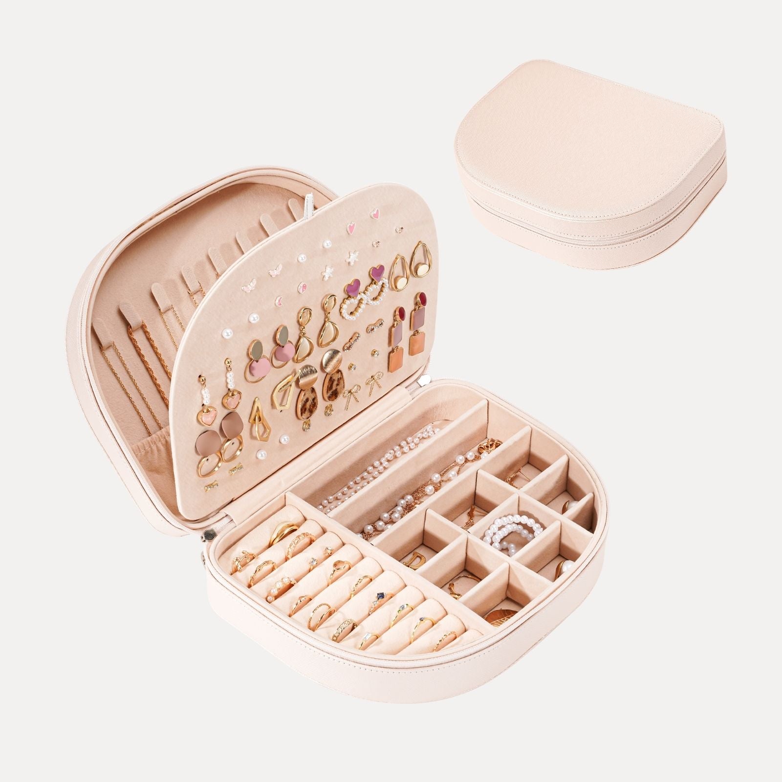 Small Travel Jewelry Box