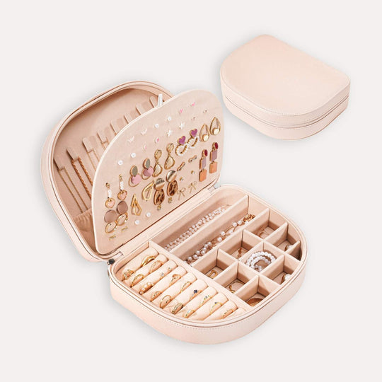 Small Travel Jewelry Box