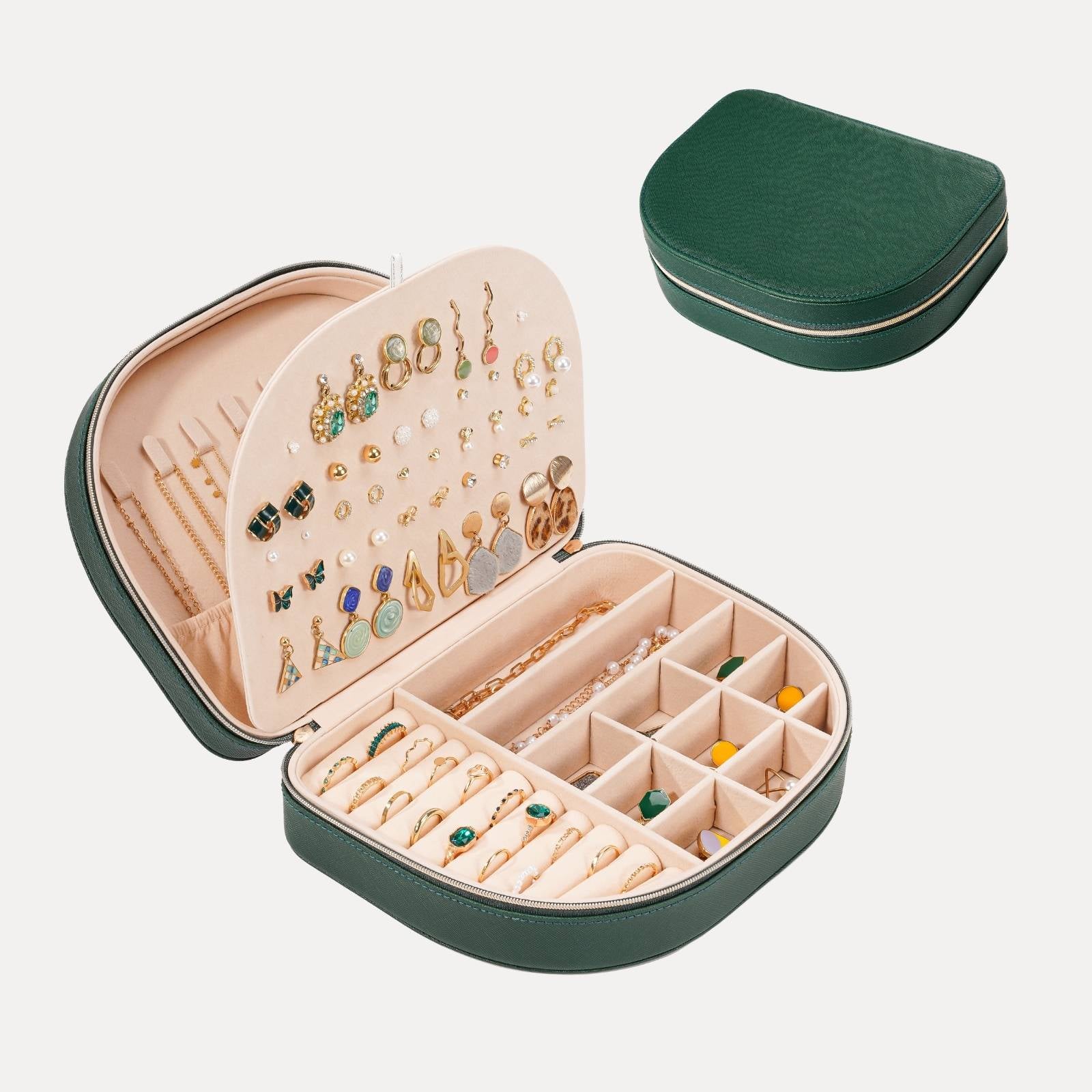Small Travel Jewelry Box