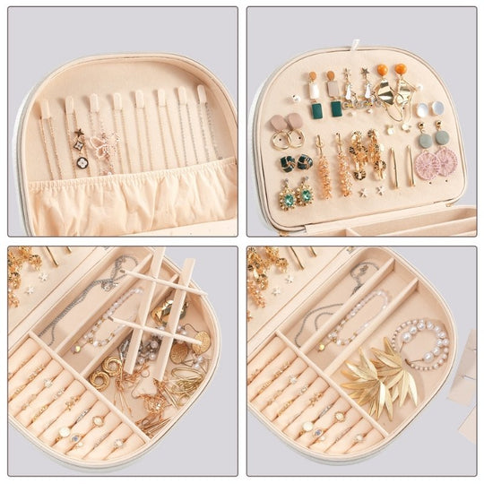 Small Travel Jewelry Box