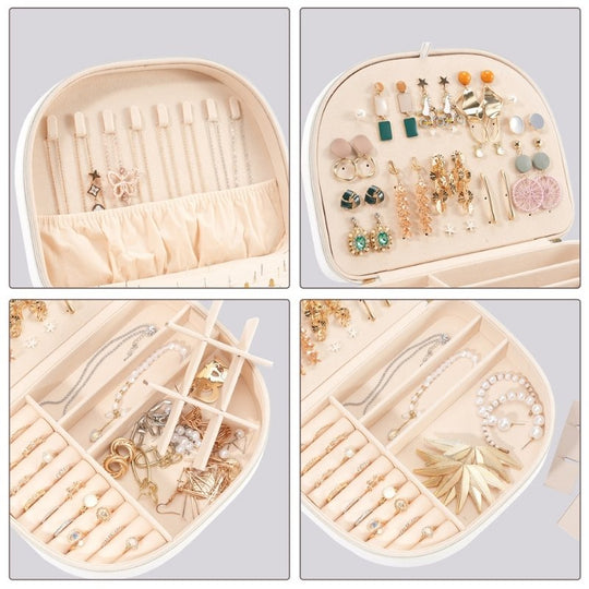 Small Travel Jewelry Box