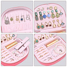 Small Travel Jewelry Box