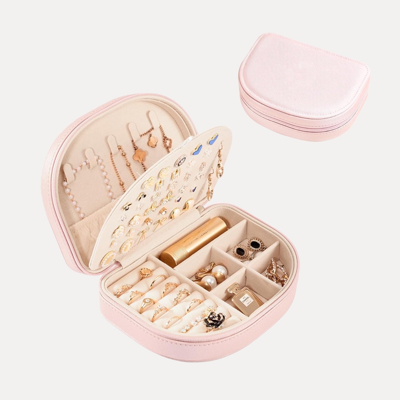 Small Travel Jewelry Box