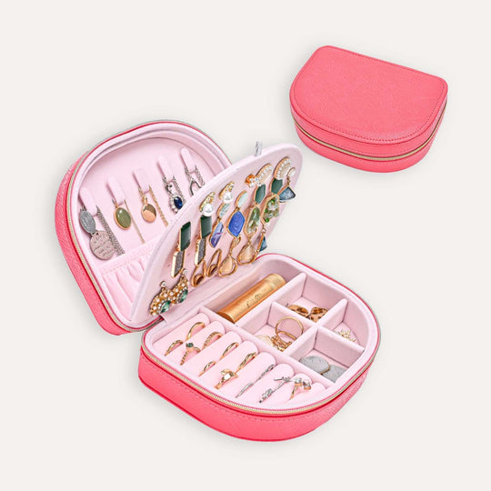 Small Travel Jewelry Box