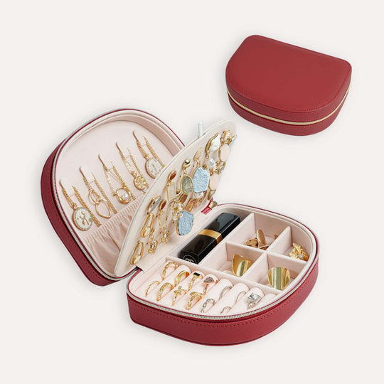 Small Travel Jewelry Box